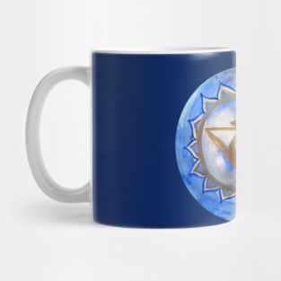 Vishudha Throat Chakra Mug